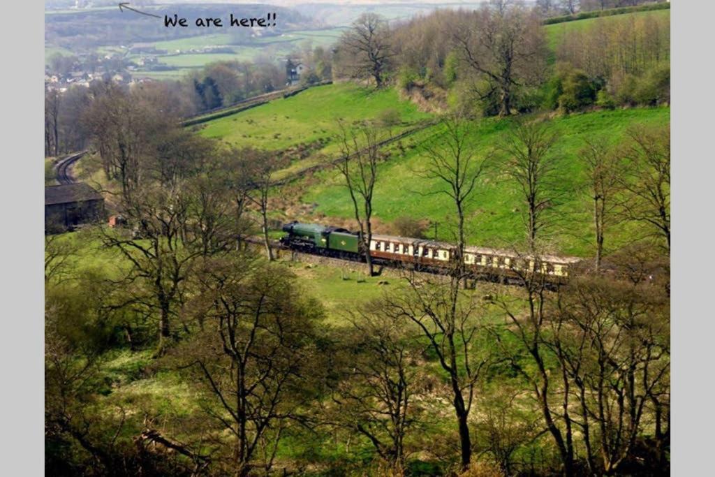 Stones Cottage Farm, Nr Haworth, Family Friendly, Work Friendly, Gaming Barn, Crafting, Free Wifi, Free Parking, Ev Point Oxenhope Eksteriør billede