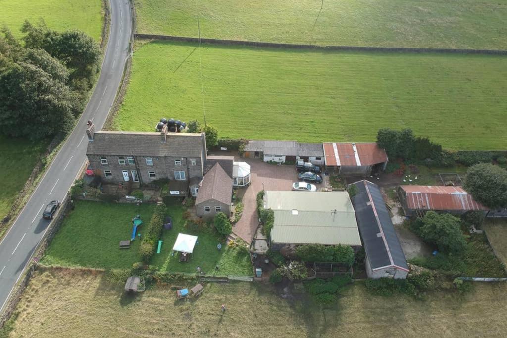 Stones Cottage Farm, Nr Haworth, Family Friendly, Work Friendly, Gaming Barn, Crafting, Free Wifi, Free Parking, Ev Point Oxenhope Eksteriør billede