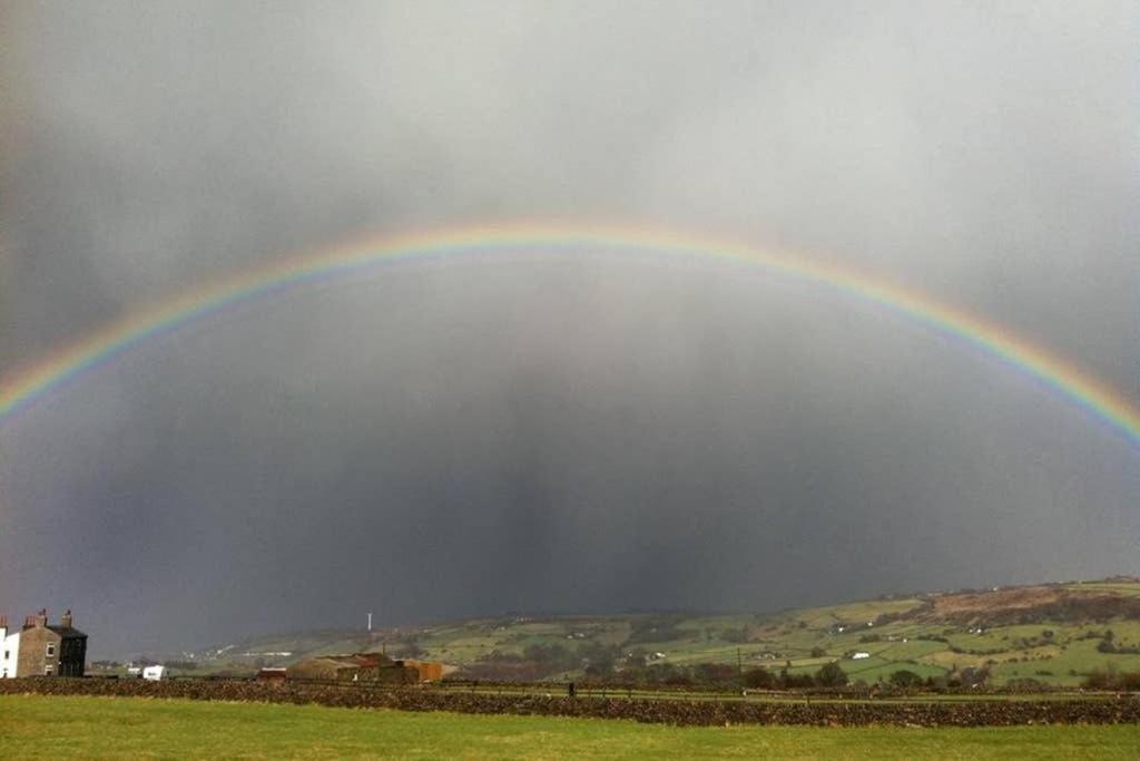 Stones Cottage Farm, Nr Haworth, Family Friendly, Work Friendly, Gaming Barn, Crafting, Free Wifi, Free Parking, Ev Point Oxenhope Eksteriør billede
