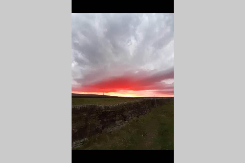 Stones Cottage Farm, Nr Haworth, Family Friendly, Work Friendly, Gaming Barn, Crafting, Free Wifi, Free Parking, Ev Point Oxenhope Eksteriør billede