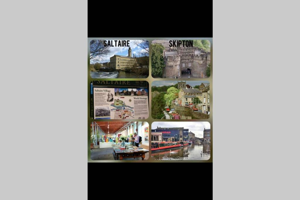 Stones Cottage Farm, Nr Haworth, Family Friendly, Work Friendly, Gaming Barn, Crafting, Free Wifi, Free Parking, Ev Point Oxenhope Eksteriør billede