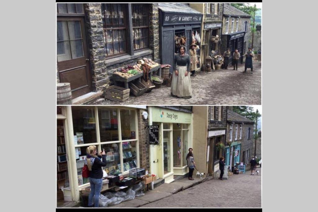 Stones Cottage Farm, Nr Haworth, Family Friendly, Work Friendly, Gaming Barn, Crafting, Free Wifi, Free Parking, Ev Point Oxenhope Eksteriør billede