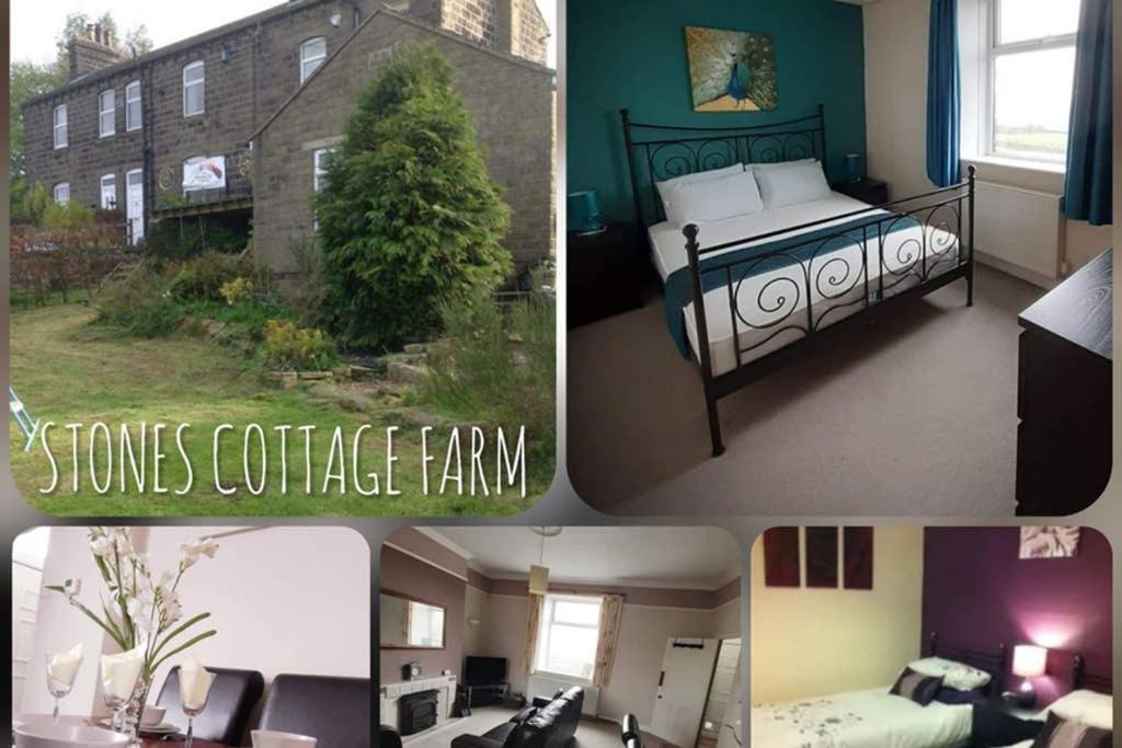 Stones Cottage Farm, Nr Haworth, Family Friendly, Work Friendly, Gaming Barn, Crafting, Free Wifi, Free Parking, Ev Point Oxenhope Eksteriør billede