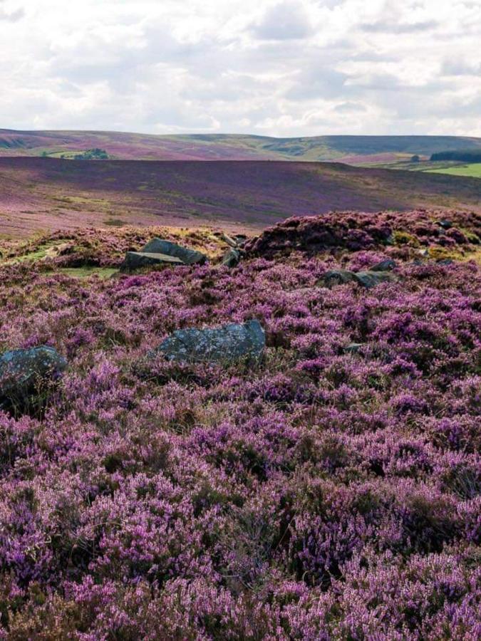 Stones Cottage Farm, Nr Haworth, Family Friendly, Work Friendly, Gaming Barn, Crafting, Free Wifi, Free Parking, Ev Point Oxenhope Eksteriør billede