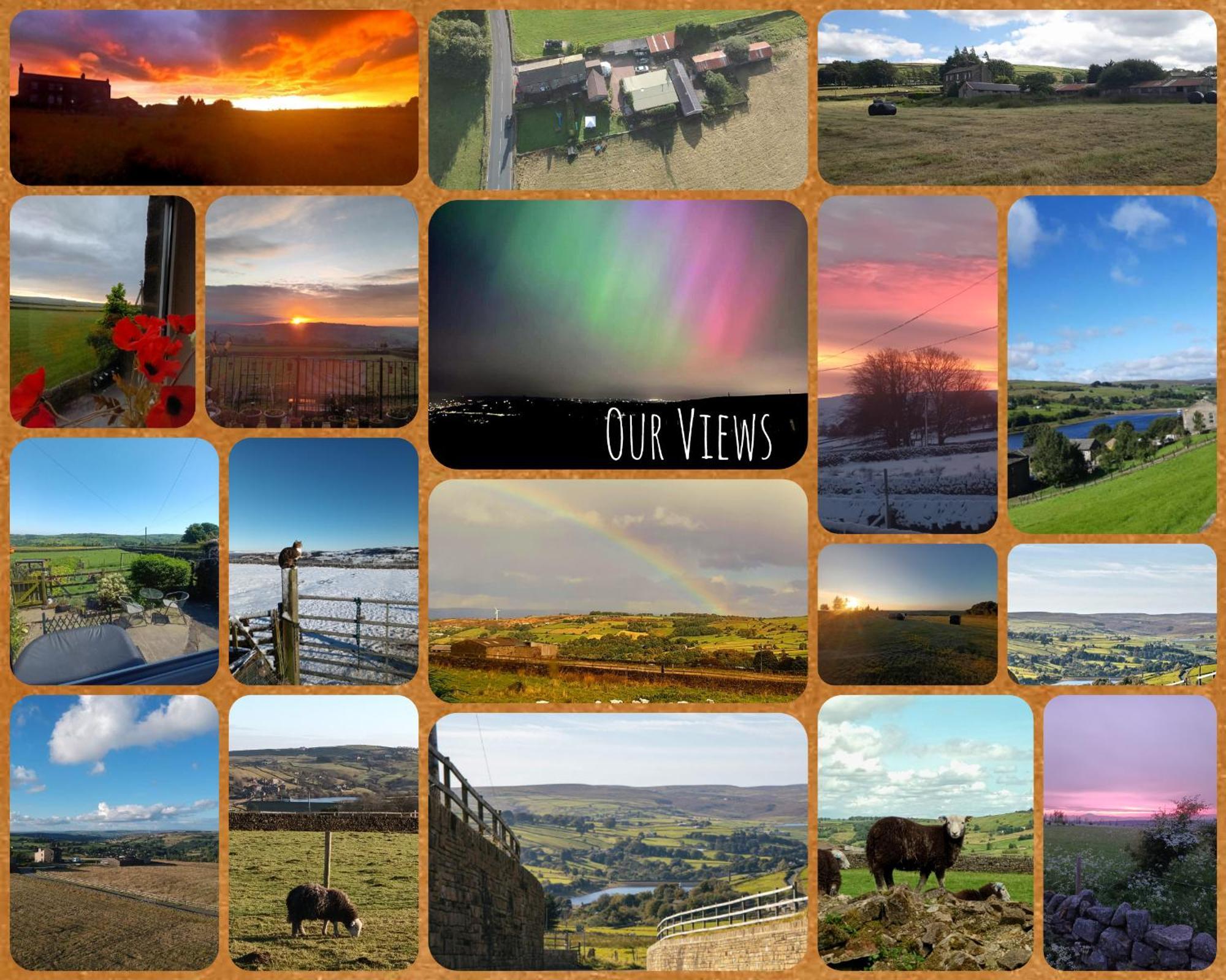 Stones Cottage Farm, Nr Haworth, Family Friendly, Work Friendly, Gaming Barn, Crafting, Free Wifi, Free Parking, Ev Point Oxenhope Eksteriør billede