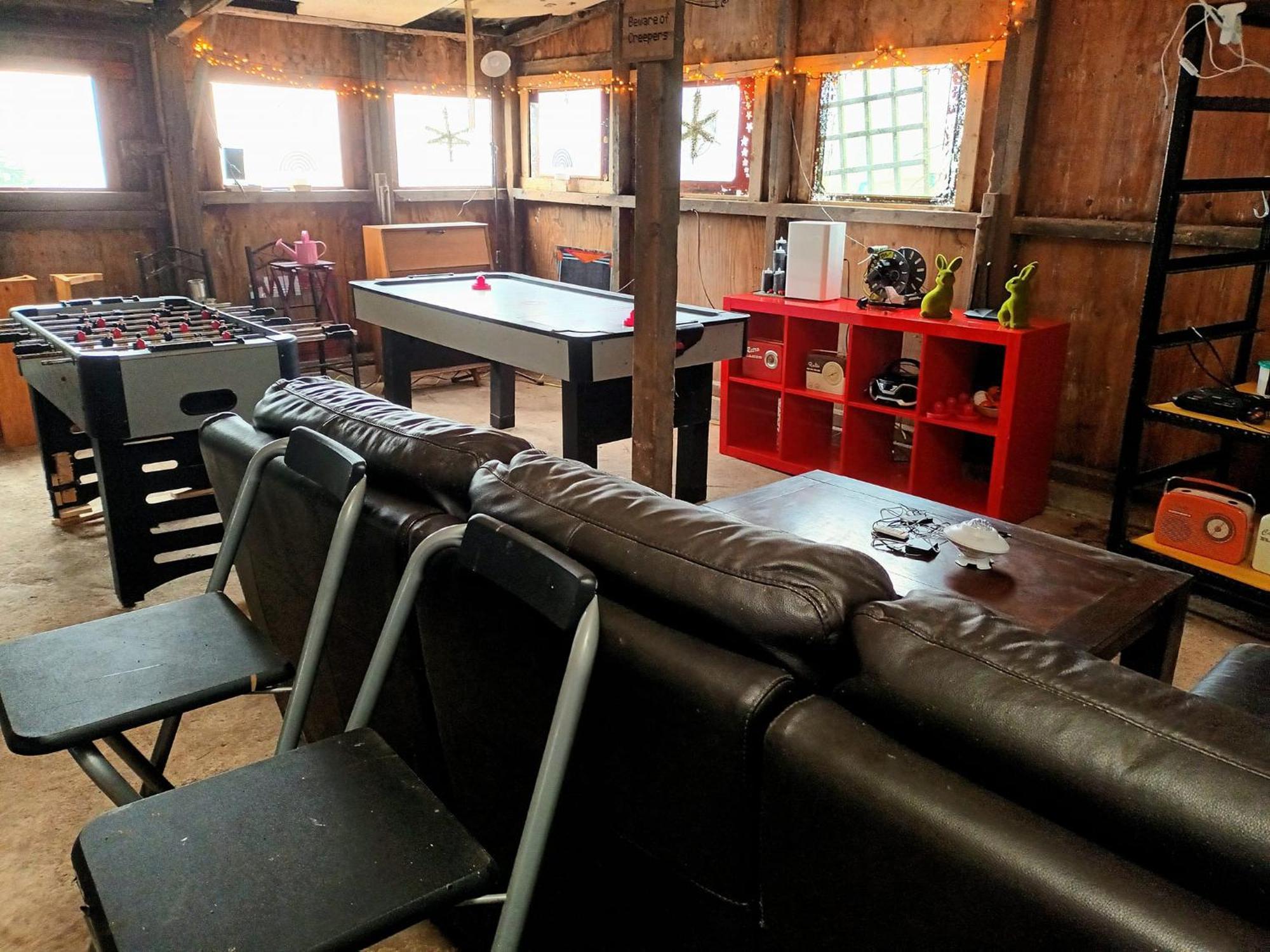 Stones Cottage Farm, Nr Haworth, Family Friendly, Work Friendly, Gaming Barn, Crafting, Free Wifi, Free Parking, Ev Point Oxenhope Eksteriør billede